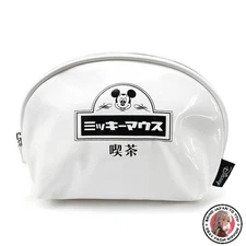 NEW [Marimocraft] Round Pouch Mickey Cafe