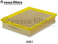David Vasco Luftfilter Vasco Filters A961 Filtereinsatz FüR Opel Movano X70 Bus