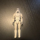 Vintage 1977 Kenner Star Wars Stormtrooper action figure.