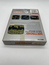 NES Metroid Nintendo Spiel inkl. OVP Anleitung Schuber