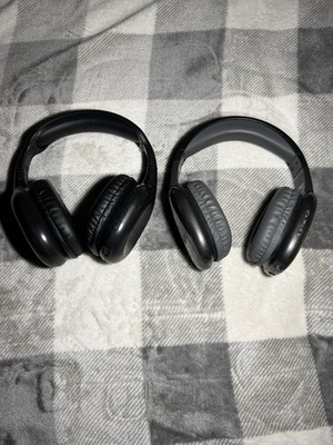 Azzaro Wireless Bluetooth Headphone and another pair of Grey headphones