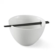 Better Homes &Gardens White Porcelain Noodle Bowl,NEW PRODUCT EXPLOSION