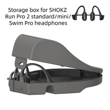 For SHOKZ Run Pro 2 /OpenSwim Pro Headphone Storage Case Box Bag S710 S820 S821