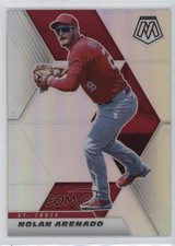 2021 Panini Mosaic Silver Prizm Nolan Arenado #34 0w4r