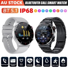 Smart Watches Universal For Fitness Tracker Heart Rate Monitor Bluetooth Call