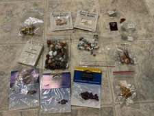 Lot Of Jewelry Making Supplies Mixed Lot Includes Everything In Pictures