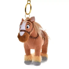 Japan Disney Store Philippe Plush Keychain Beauty and the Beast Horse