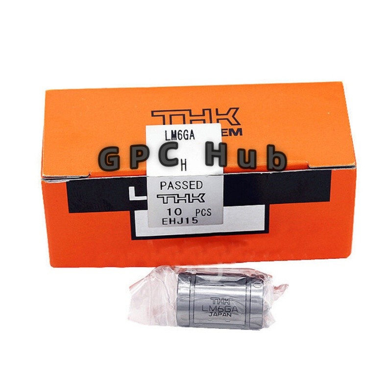 1PC NEW THK LME60GA  Ball Bushing Linear Bearing 60x90x125mm  Fast shipment