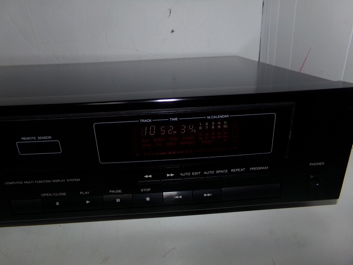 Vintage 1989 DENON CD player DCD-520 Made in Japan | eBay