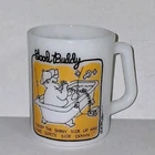 Vintage 1976 Good Buddy CB Truck Driver Bathtub Federal Milk Glass Coffee Mug