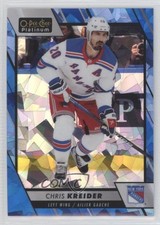 2023-24 O-Pee-Chee Platinum Blue Fragments 96/125 Chris Kreider #112 00em