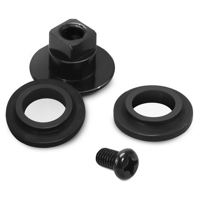 Adabuing Rear Window Latch Bolt Nut Screw Replacement For Cab Glass Quarter Fit