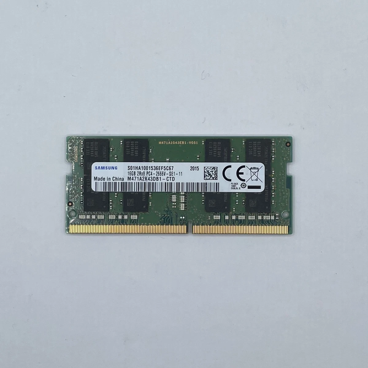 25+ SO-DIMM PC4-21300 (DDR4-2666) Bus Speed DDR4 SDRAM Memory (RAM