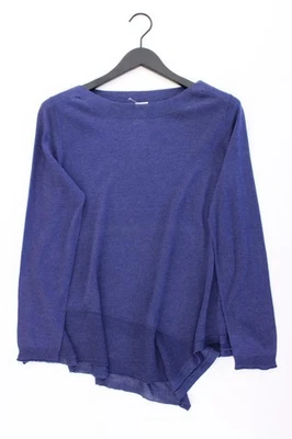 ✅ Pull poésie en soie et cachemire pour femme taille 36, S bleu état neuf... - Photo 1/4