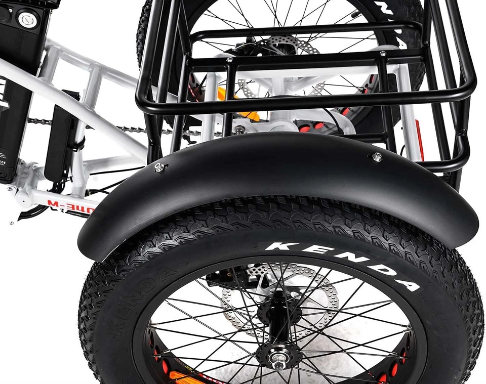 Cycling Bike Fender Rear Fenders for Motan M-330/340/350A ADDMOTOR E-Trike - Image 4 of 4