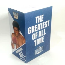 Mattel Creations WWE Ultimate Edition Muhammad Ali Action Figure Set Referee