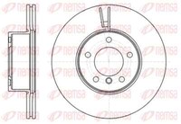 Remsa 2X Bremsscheibe Vorne Ø312 Mm BelüFtet FüR BMW 3Er Touring E91 320D 318I