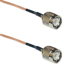 RG316 TNC MALE to TNC MALE RF Cable Rapid-SHIP LOT