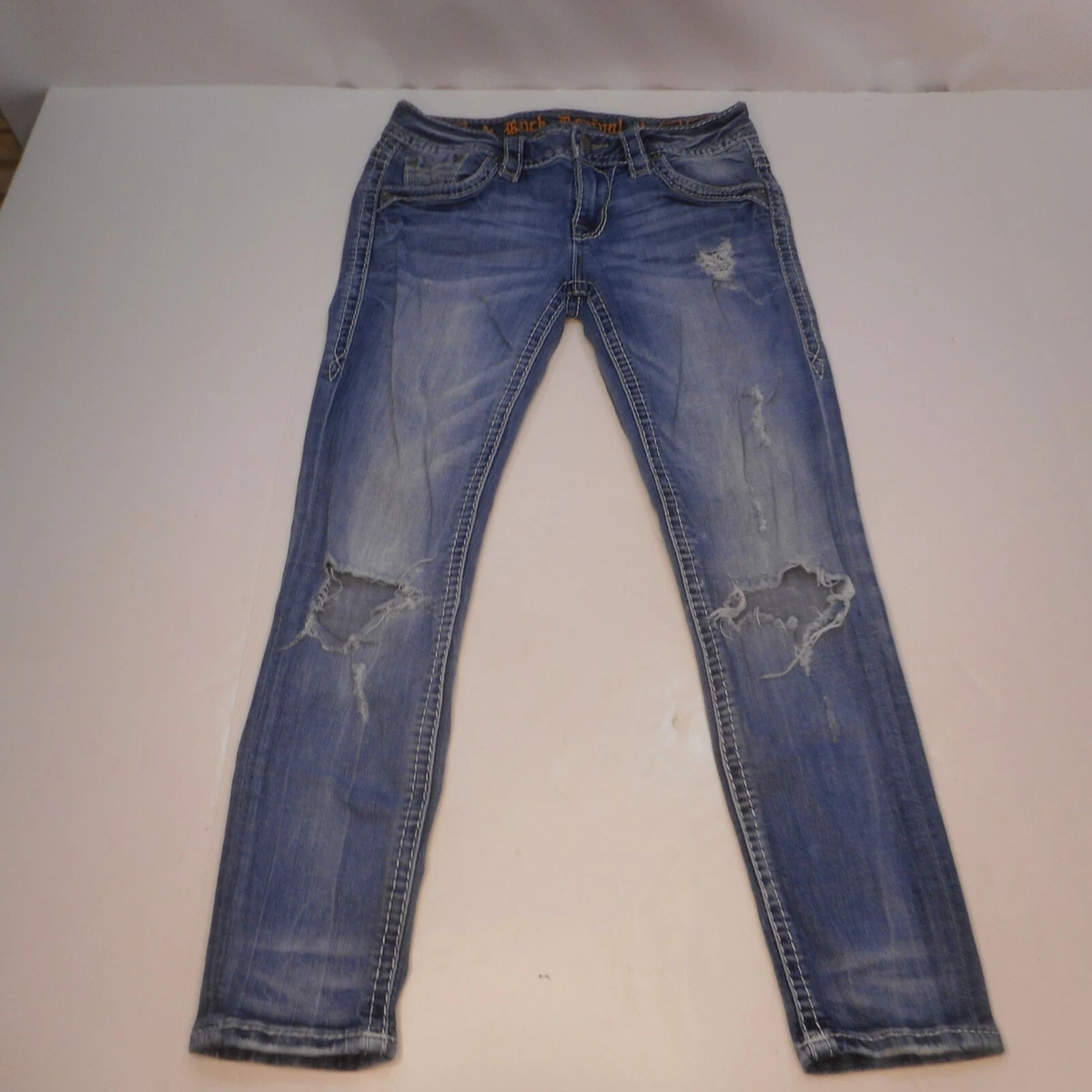 Rock revival ankle skinny sales