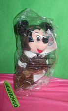 Disney Store Pilot Mickey Mouse Sealed Stuffed Toy With Tags