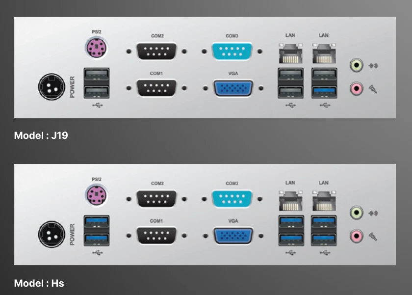 PosBank IMPREX Todo en Uno POS Win 10 Core i5 4 GB de RAM y SSD 64/120 GB Grado "A" Foto 4 de 4