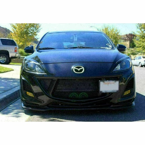 Red Bumper Tow Hook License Plate Mounting Bracket Holder For Mazda 3 6 CX-5 - Picture 9 of 12
