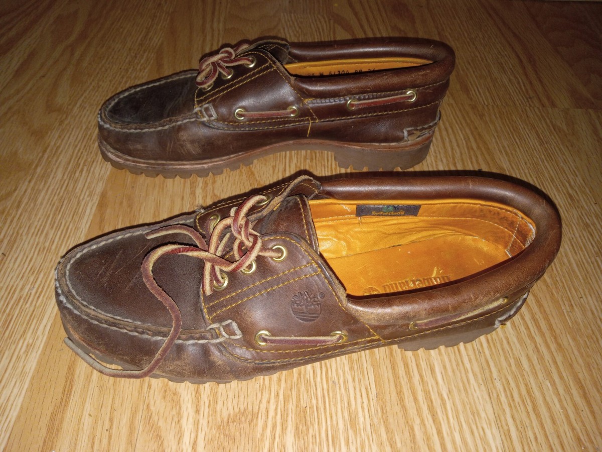 Timberland Heritage Noreen 3 Eye Leather Lug Sole Boat Shoes Timberland Heritage Noreen 3 Eye Leather Lug Sole Boat Shoes