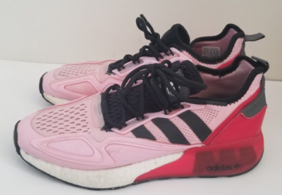 shin2 DS 2022 Adidas ZX 2K Boost 2.0 Low Blue & Red (GY5797) Men's