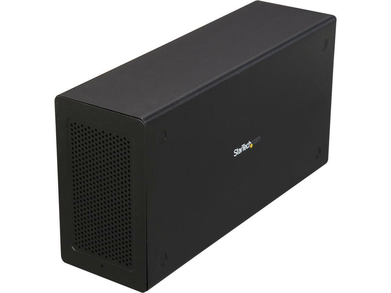 StarTech Thunderbolt 3 PCIe Expansion Chassis With DisplayPort 