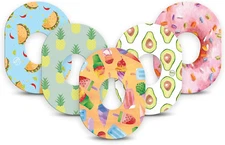 - Adhesive Patch for Dexcom G7 and Stelo (5-Pack) - Pre-Cut, Waterproof, Non-Fra