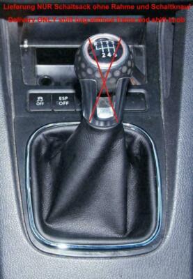 VW Golf 5 V 6 VI Scirocco EOS Jetta 2003-2015 Schaltsack Schaltmanschette