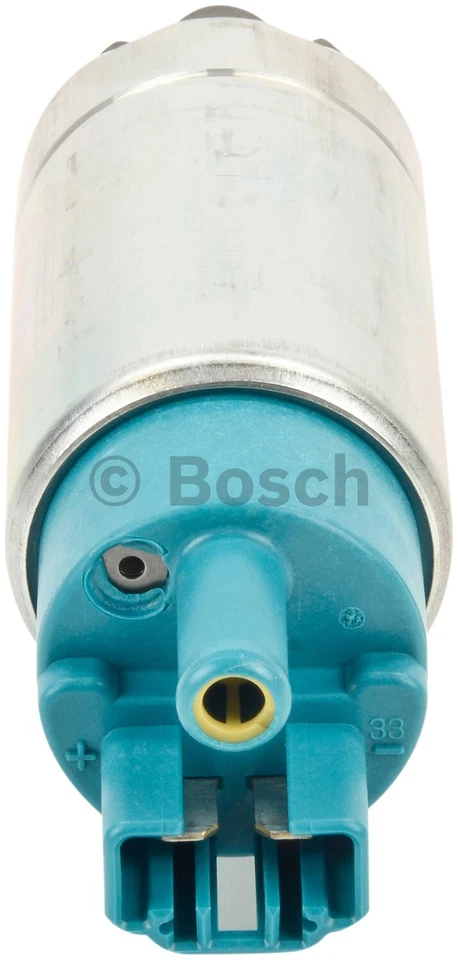 Bosch Electric Fuel Pump 69496 for Geo Isuzu Mazda Mitsubishi Subaru Dodge 90-05 - Image 2 of 4