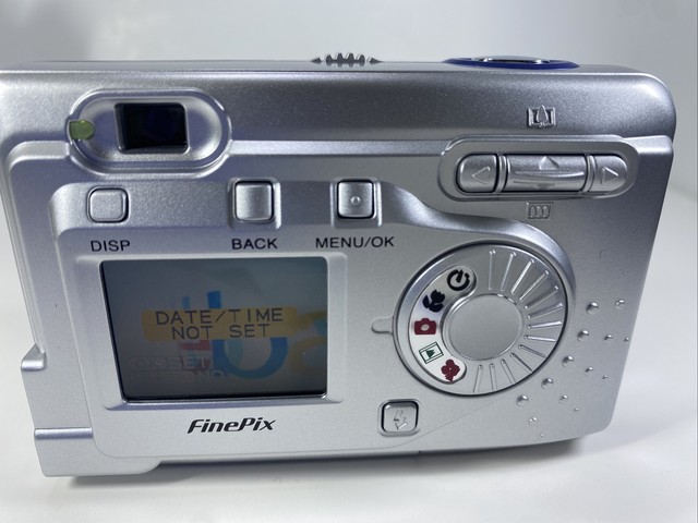 Appareil Photo Compact Fujifilm FinePix A303 3.2MP Argenté - Occasion Fonctionnel