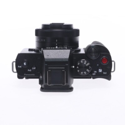 New Panasonic Lumix DC-G100V Digital Camera w/12-32mm Lens and
