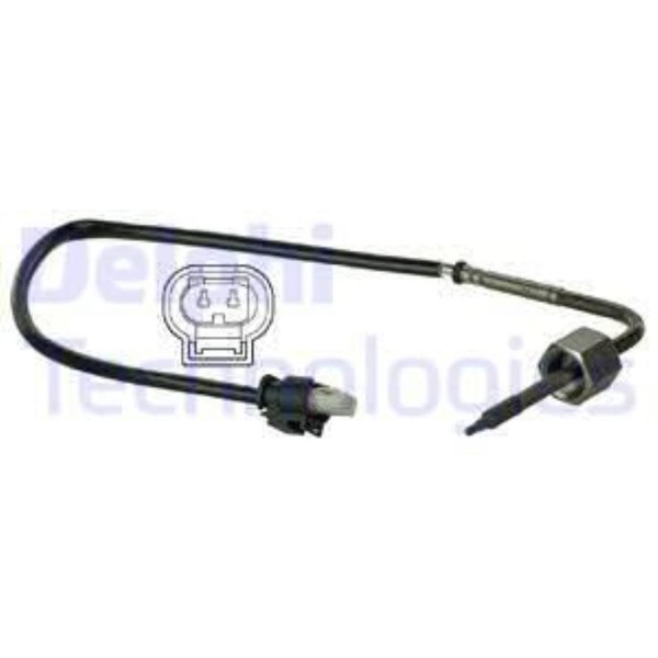 Delphi Abgastemperatursensor FüR Mercedes-Benz E-Klasse T-Model S212 W212-image