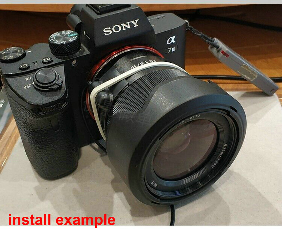 For Sony 55mm Camera Lens Hood FE 35mm F1.8 (SEL35F18F) ALC For Sony 55mm Camera Lens Hood FE 35mm F1.8 (SEL35F18F) ALC