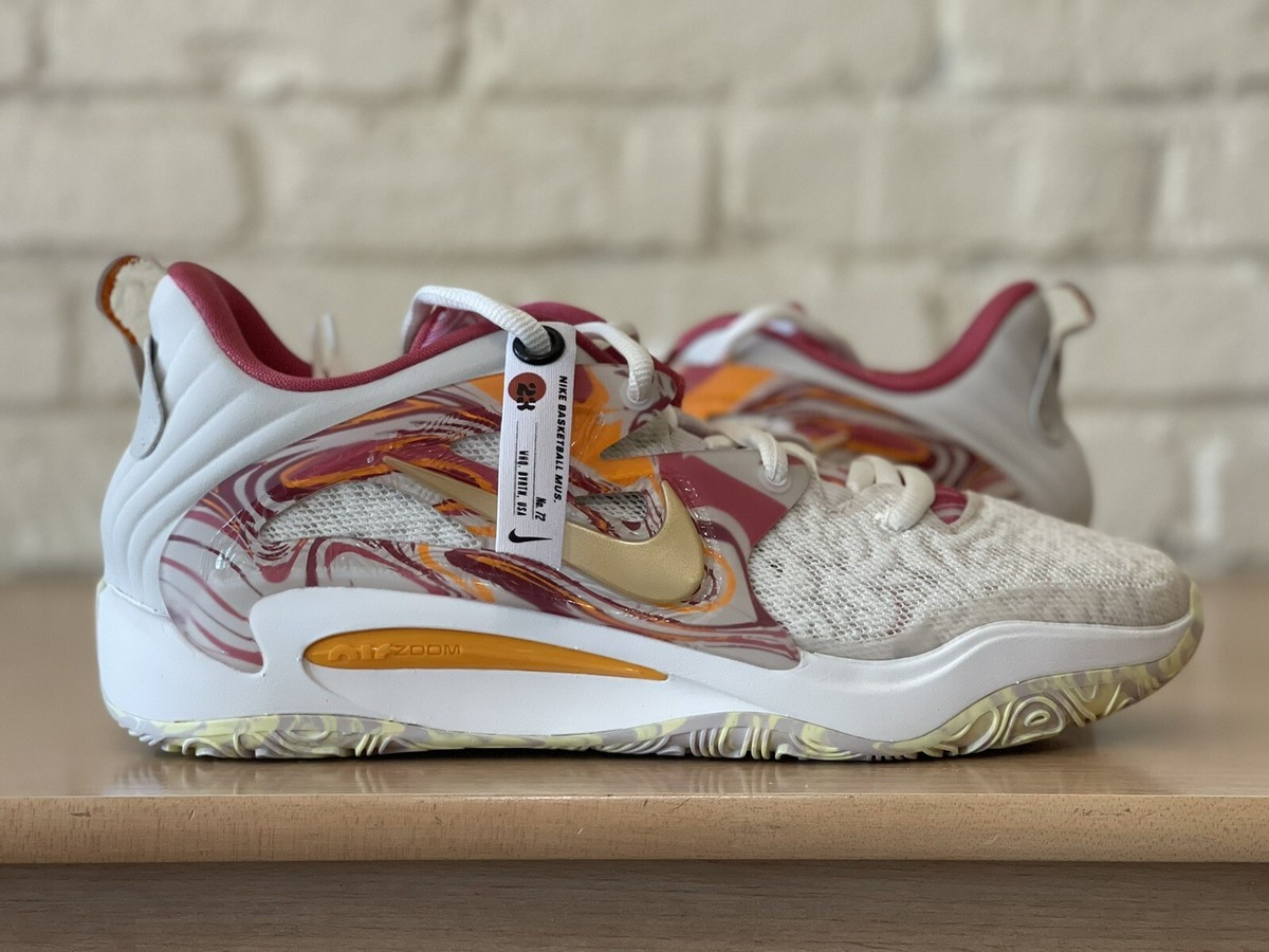 Nike KD 15 ASW All Star Weekend Orewood Brown Tan Red DV1199-100