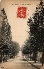 Old postcard Gagny Allee des Sources (1360756)