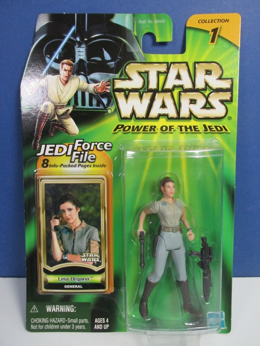 star wars POWER OF THE JEDI potj ACTION FIGURE MOC 2000 3.75