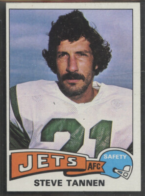 1975 Topps #177 Steve Tannen New York Jets