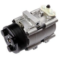 Ac Air Conditioner Compressor Wclutch For 1999-2000 Ford F-150 5.4l Co101490c Ac Air Conditioner Compressor Wclutch For 1999-2000 Ford F-150 5.4l Co101490c