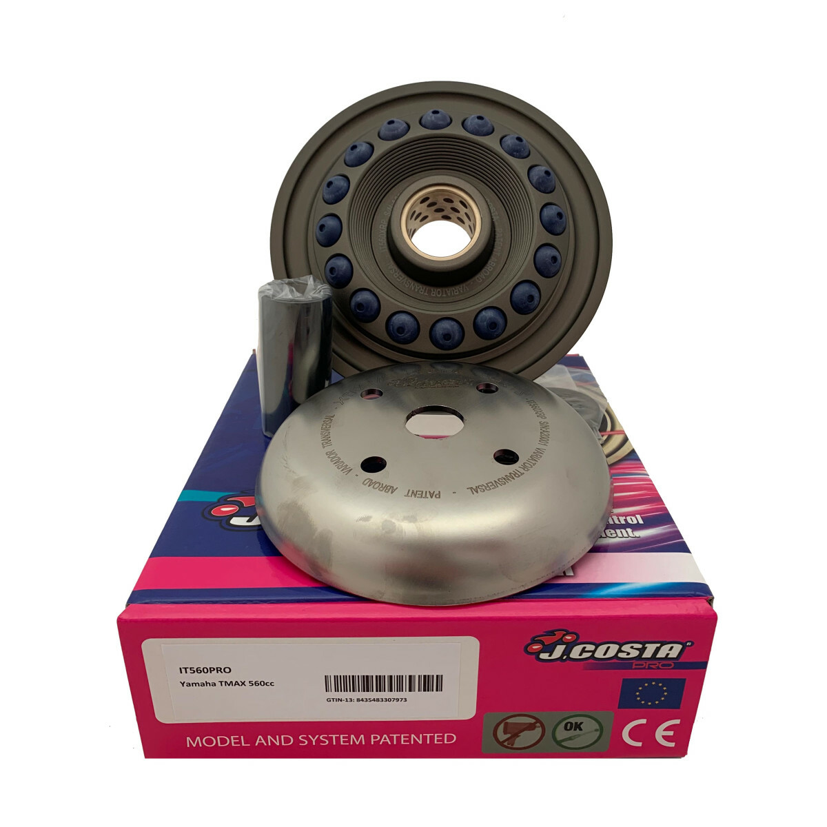 Variateur Pro Racing J.Costa hausse l'accélération du T-MAX 560