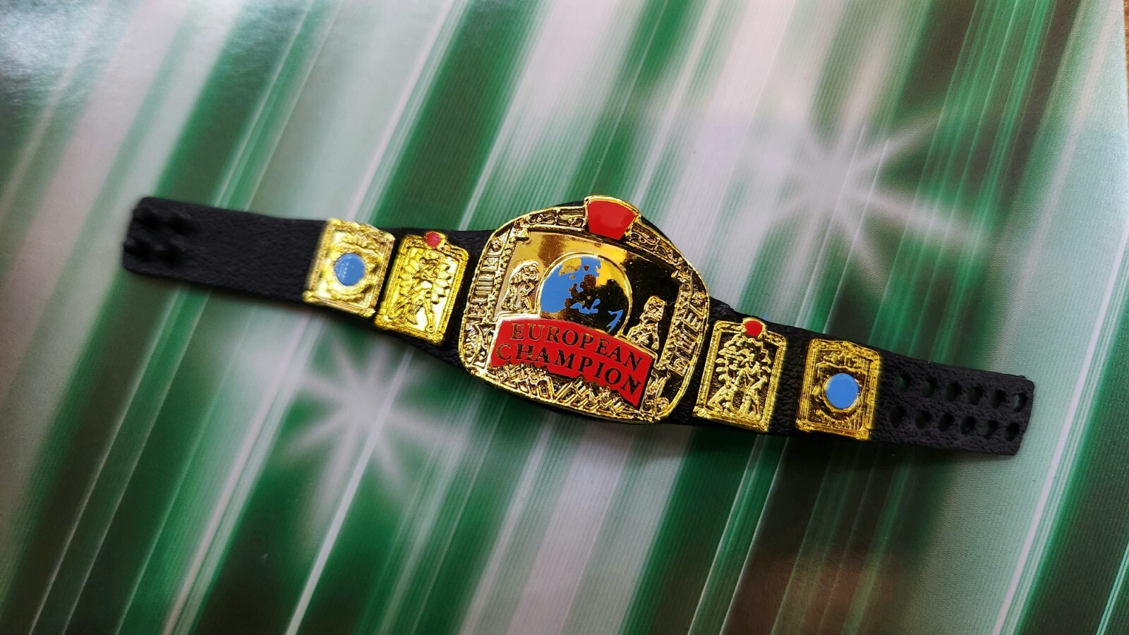 Mattel WWE Wrestling figure Championship belts eBay