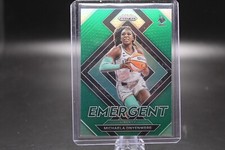 2022 Panini Prizm WNBA Basketball GREEN PRIZM REFRACTOR YOU PICK 1-200!