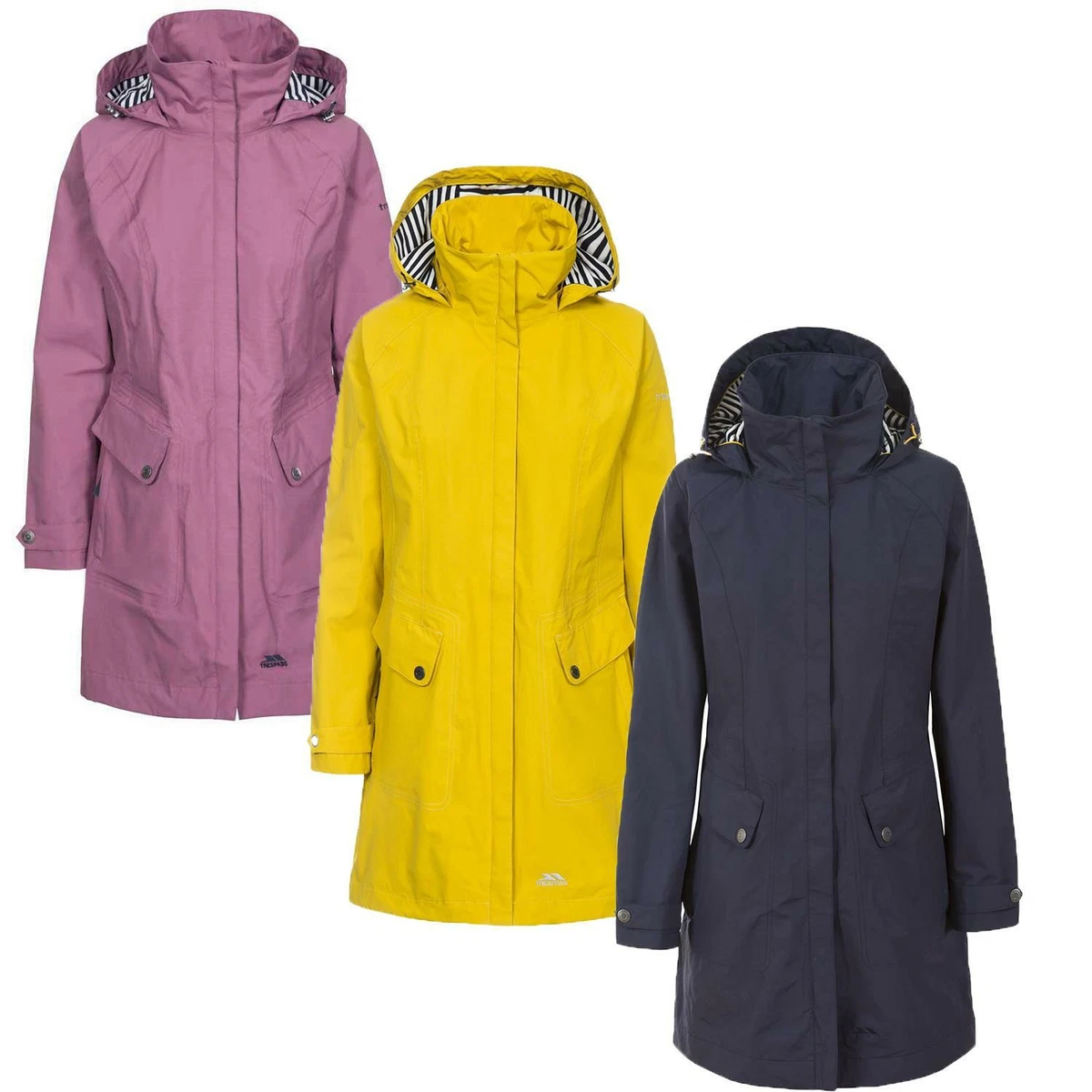 Trespass day cheap by day parka