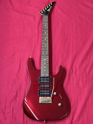 M13811-5 CHARVEL エレキギター JACKSON レッド M13811-5 CHARVEL エレキギター JACKSON レッド