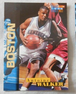 1996-97 Score Board Draft Day #5C Antoine Walker Kentucky Rookie