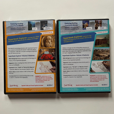 SuperBook CBN DVD 39枚 まとめ売り 【公式通販】