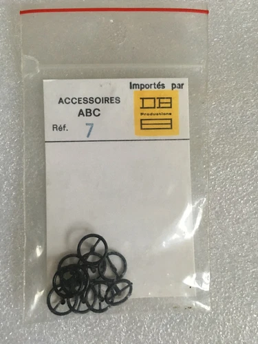 DB Productions accessories ABC ref 7 10 steering wheels Bugatti 1 cm diameter