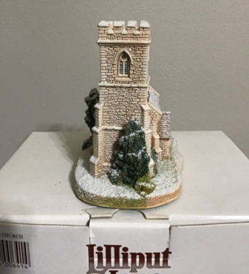 Lilliput Lane St. Joseph's Church | eBay